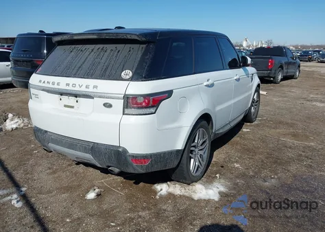 2014 Land Rover Range Rover Sport 3.0L V6 Supercharged Hse z USA, uszkodzony, nr VIN SALWR2WF5EA367350